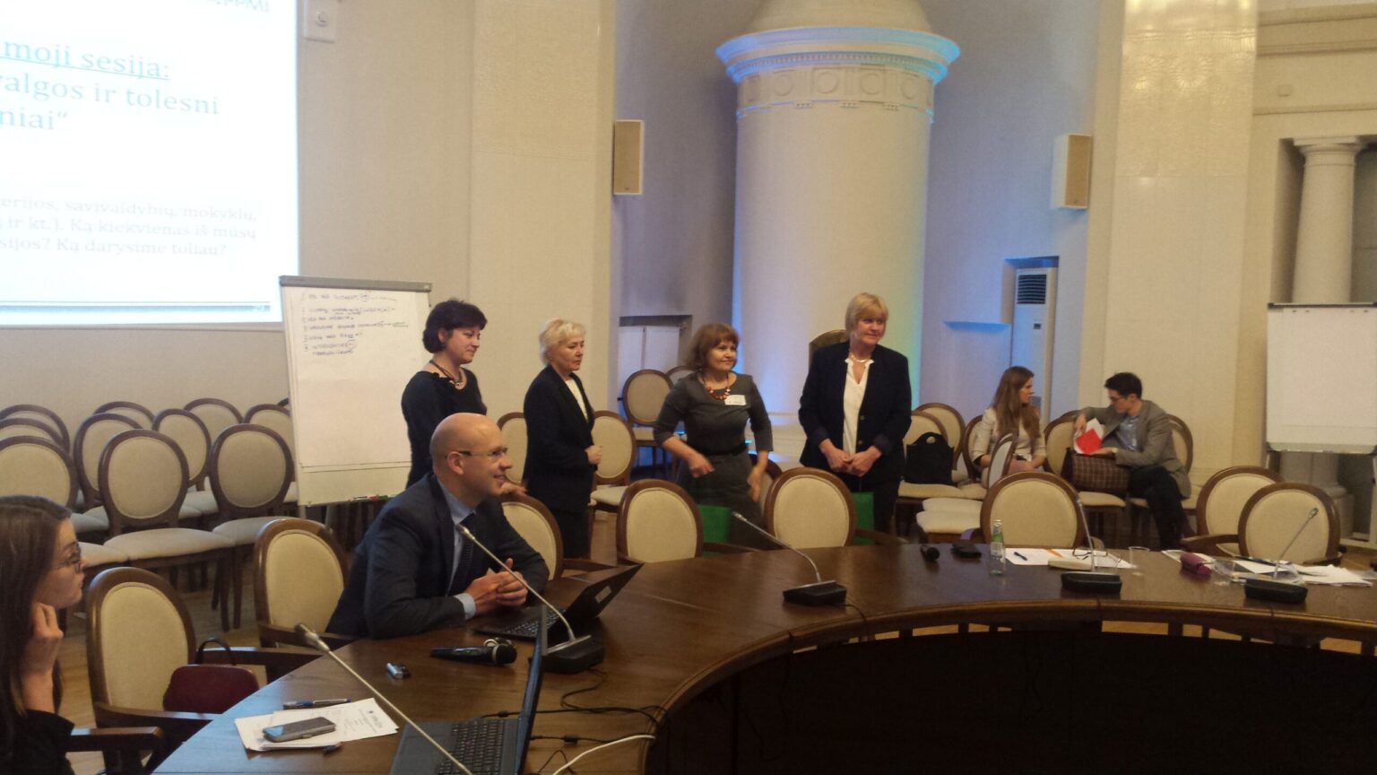 Lietuvoje tirti atrinktos dvi mokyklos, viena jų – Panevėžio „Vyturio“ progimnazija.