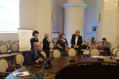 Lietuvoje tirti atrinktos dvi mokyklos, viena jų – Panevėžio „Vyturio“ progimnazija.