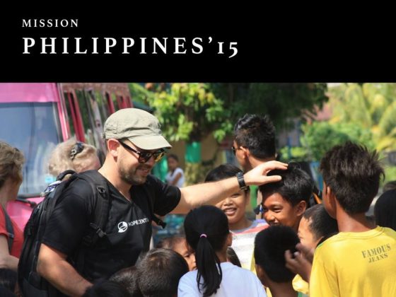 Po misijos Filipinuose R. Jukna ir Lietuvoje ėmėsi kurti dienos centrą bei taip padėti skurstančių šeimų atžaloms. (R. Juknos asm. albumo nuotr.)