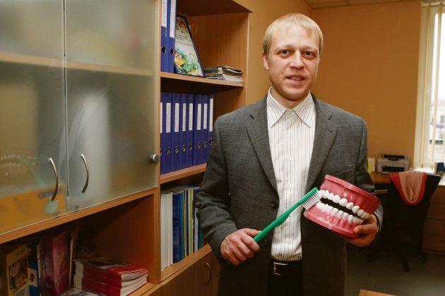 A. Busila mano, jog dirbdamas rajono Visuomenės sveikatos biure jau sukaupęs pakankamai patirties, kad galėtų vadovauti ir rajono poliklinikai. ("Sekundės" archyvo nuotr.)