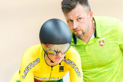 S. Krupeckaitė: noriu aukso, bet neliksiu nusivylusi sidabru ar bronza