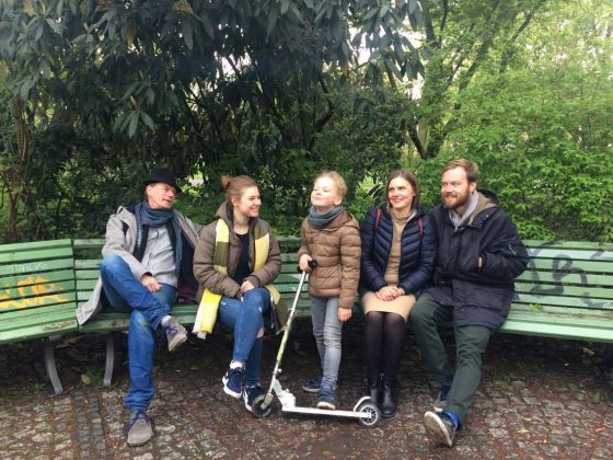 Menininkė atvirauja, kad turėdama šeima negali visiškai pasinerti į kūrybos džiaugsmus, tačiau jau išmoko „prisikviesti“ mūzą nustatytomis valandomis. Asmeninio albumo nuotr.