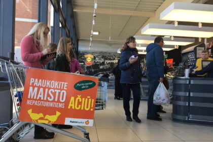 Skurde gyvenančius žmones Panevėžyje labiausiai užjaučia pensininkai ir jaunos šeimos su vaikais. Tokias išvadas pateikė akcijos „Maisto bankas“ savanoriai.