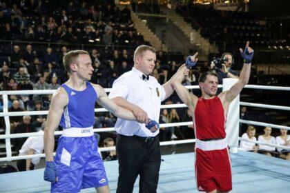 Kėdainiuose baigėsi 93-asis Lietuvos bokso čempionatas. Jame išdalinta 15 medalių komplektų – 5 moterų ir 10 vyrų svorio kategorijų.