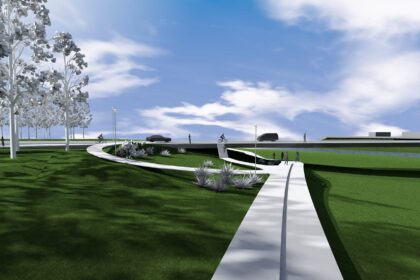 Panevėžys gauna beveik 613 tūkst. Eur Nevėžio pakrantėms, nuo Stoties g. tilto iki Nemuno g. tilto, tvarkyti.