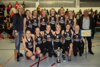 Balandžio 15-16 dienomis Prancūzijoje tarpptautiniame krepšinio turnyre sėkmingai dalyvavo Panevėžio R. Sargūno sporto gimnazijos-KKSC merginų komanda.