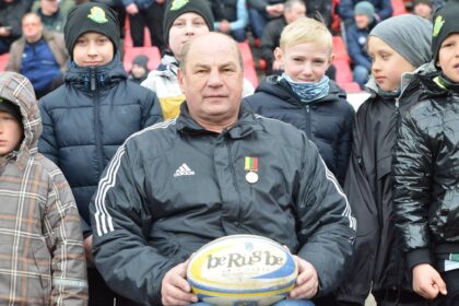 Panevėžio regbio mohikanas A. Smirnovas: į regbį patekau per klaidą