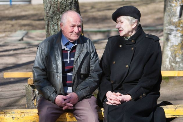 Lietuvos judėjimo „Černobylis“ Panevėžio skyriaus pirmininkė V. Trakelienė sako su nariais nuolat bendraujanti, išklausanti jų prašymų, bėdų. „Sekundės“ archyvo nuotr.