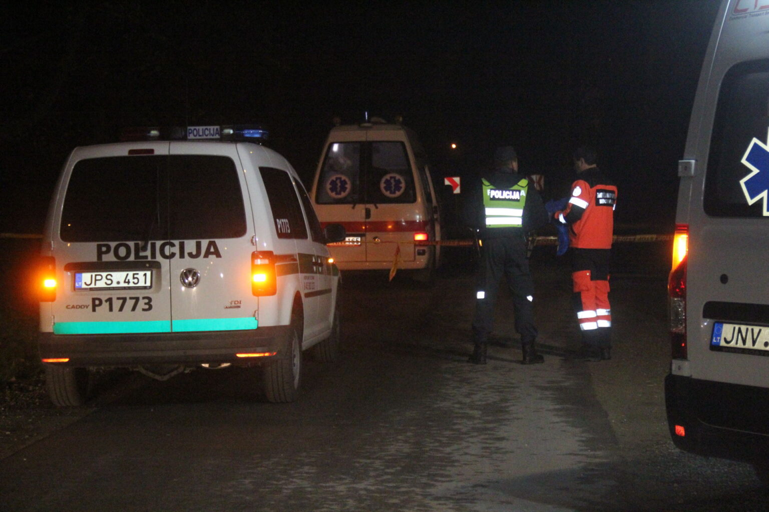 Panevėžyje nužudytas jaunuolis