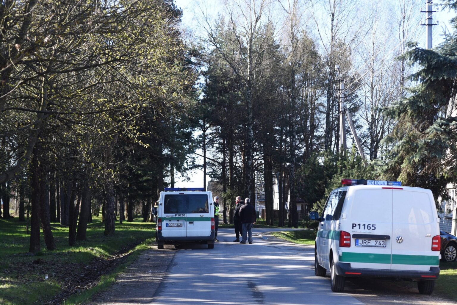 Jaunuolio nužudymo Panevėžyje tyrimą koordinuoja Lietuvos kriminalinės policijos biuras.