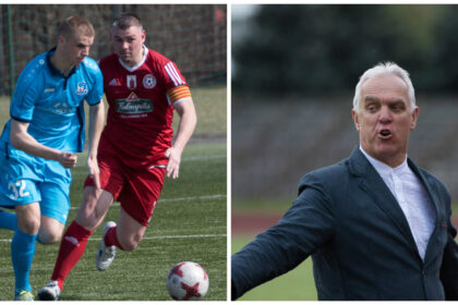 Futbolo klubo „Panevėžys“ vadovai pirmadienį iškvietė į pasitarimą komandos vyriausiąjį trenerį Virginijų Liubšį.