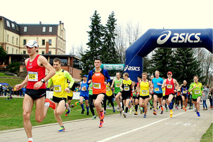 Istorinio Senvagės bėgimo kilometrai