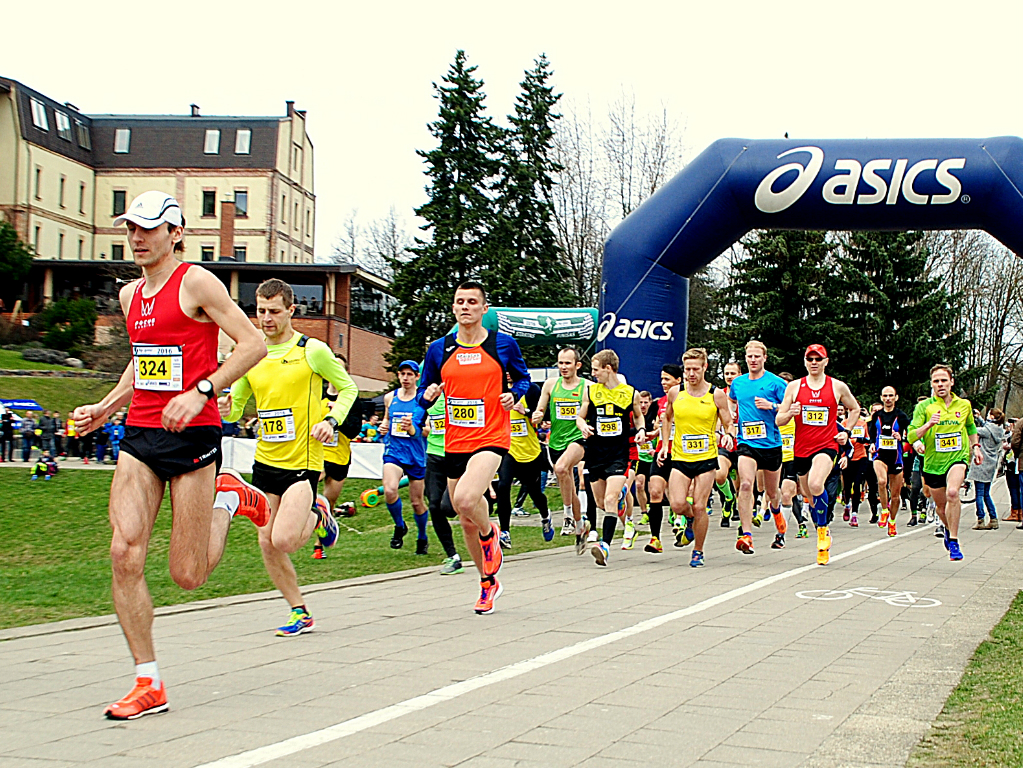 Istorinio Senvagės bėgimo kilometrai
