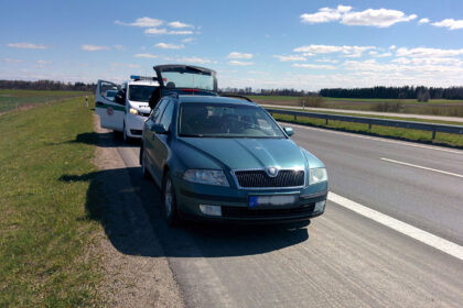 Antradienį magistraliniame kelyje Vilnius – Panevėžys patruliavę muitinės pareigūnai apie 14 val. atkreipė dėmesį į automobilį „Škoda Octavia Combi“.