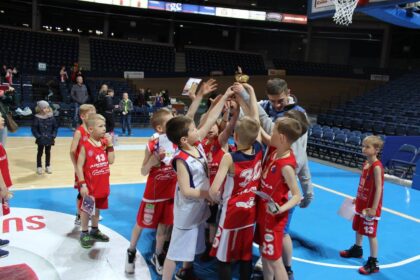 Aukštaitijos krepšinio mokykla balandžio 24 dieną „Cido“ arenoje surengė jau tradicija tampantį renginį – AKM pradinukų taurės finalinį etapą.