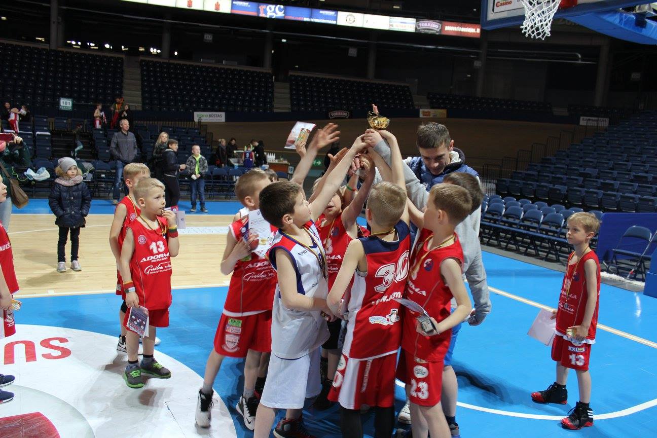 Aukštaitijos krepšinio mokykla balandžio 24 dieną „Cido“ arenoje surengė jau tradicija tampantį renginį – AKM pradinukų taurės finalinį etapą.