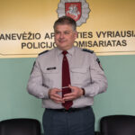 Vyriausybės atstovu Panevėžio ir Utenos apskrityse siūlomas buvęs Panevėžio apskrities policijos viršininkas Egidijus Lapinskas.