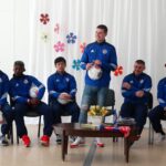 Prieš artėjantį Pirmos lygos sekmadienio mačą Utenoje gegužės 2-ąją FK „Panevėžys“ apsilankė Panevėžio kurčiųjų ir neprigirdinčiųjų pagrindinėje mokykloje.