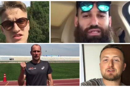 Žinomi panevėžiečiai, krepšininkas Marko Popovičius linki „Lietkabeliui“ sėkmės antradienį „Cido“ arenoje ir kviečia visus atvykti į areną palaikyti komandą