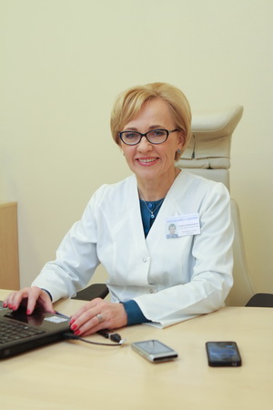 Rinktis mediciną Gražiną Bogdanskienę paskatino mama. Ji mokė dukrą, kad reikia padėti žmonėms. ASMENINIO ARCHYVO nuotr.