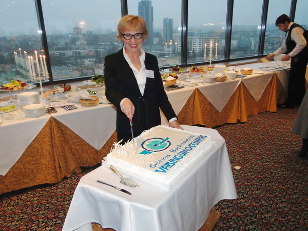 Jau ketvirtį amžiaus gydytoja Gražina Bogdanskienė moterims dovanoja motinystės džiaugsmą. ASMENINIO ARCHYVO nuotr.