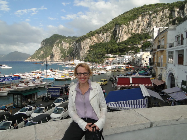 Užimta gydytoja savo laisvalaikiu labai mėgsta keliauti. ASMENINIO ARCHYVO nuotr.