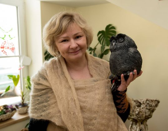  L. Kubiliūnienės teigimu, molio galimybės neišsemiamos – iš jo galima sukurti viską, ką sumanysi. 