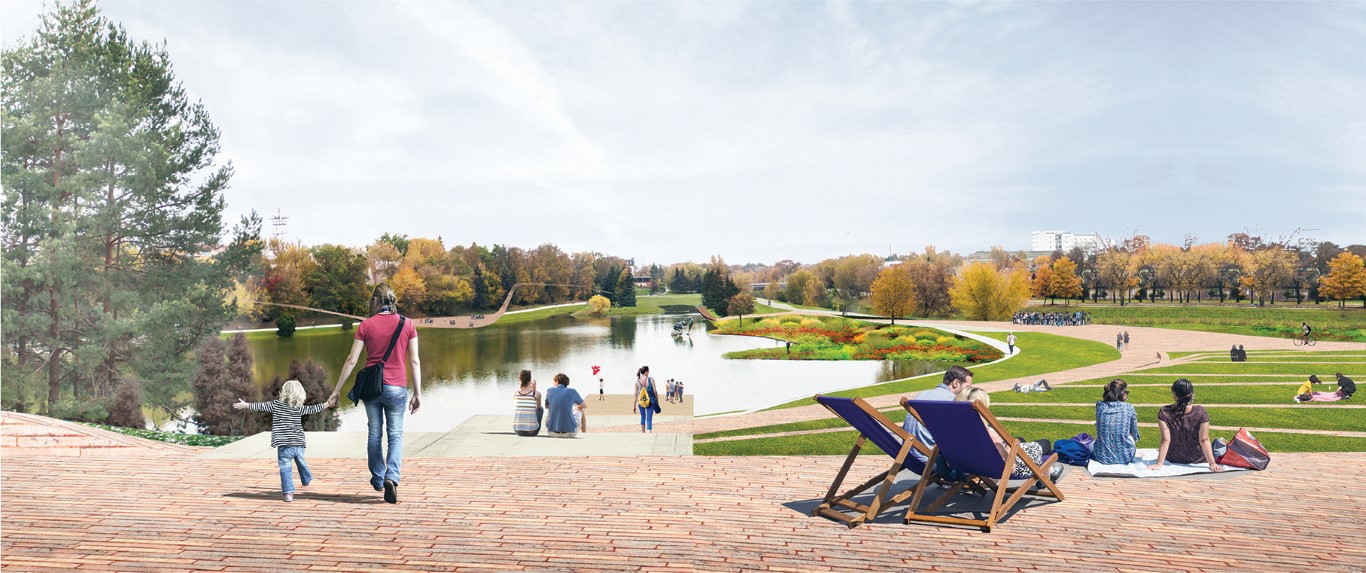 Ilgai trukęs konkursas Senvagei ir Skaistakalnio parkui sutvarkyti aistras kelia ir paskelbus nugalėtoją. Pristatytos idėjos džiugina ne visus.