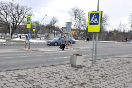 Panevėžyje, Klaipėdos gatvėje esančioje pėsčiųjų perėjoje sužalota moteris.