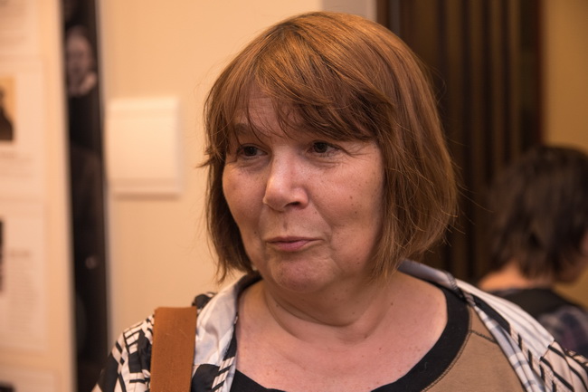 Rita Kosmauskienė. T. ŠIAUDINIO nuotr.