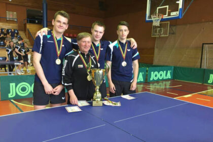 Savaitgalį baigėsi Lietuvos komandinis stalo teniso čempionatas. Vyrų grupėje nugalėtojais vėl tapo Panevėžio „Montuotojas“.