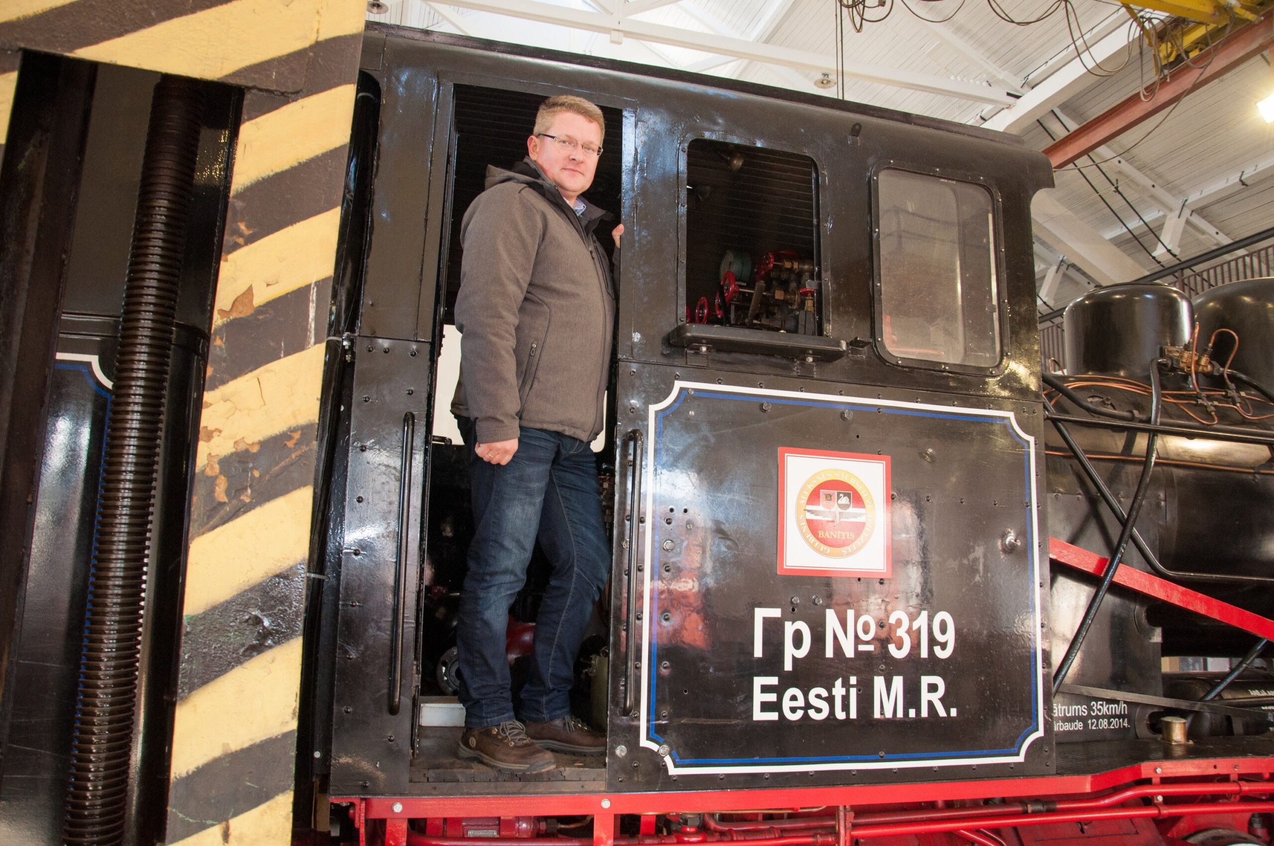 Vismantas Užalinskas nusiteikęs tiesioginius savo viršininkus dar kartą pamokyti. Panevėžio apylinkės teismas ėmėsi nagrinėti jo skundą dėl per metus skirtų dviejų nuobaudų. U. Mikaliūno nuotr. 