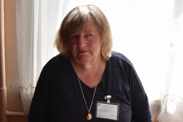 Zita Urbaitė. M. BLINSTRUBYTĖS nuotr.