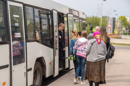 Vasarą keičiasi UAB Panevėžio autobusų parko autobusų eismas.