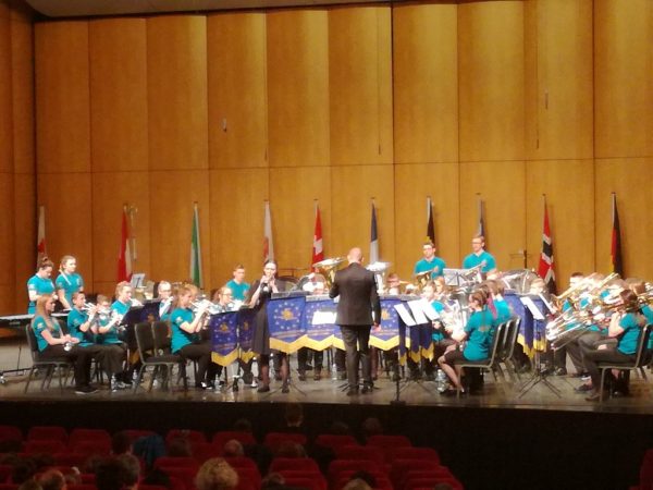 Jau 40-ąjį kartą vykstančiame Europos varinių pučiamųjų instrumentų čempionate Lietuva pirmą kartą dalyvavo 2005 metais, tačiau iki tol teko pereiti ne trumpą pasiruošimo kelią. LBBA nuotr.