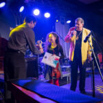 Šešioliktame tarptautiniame vaikų ir jaunimo džiazo festivalyje-konkurse „Jazz fontanas“ netrūko ne tik geros muzikos, bet ir staigmenų, talentų pasirodymų.