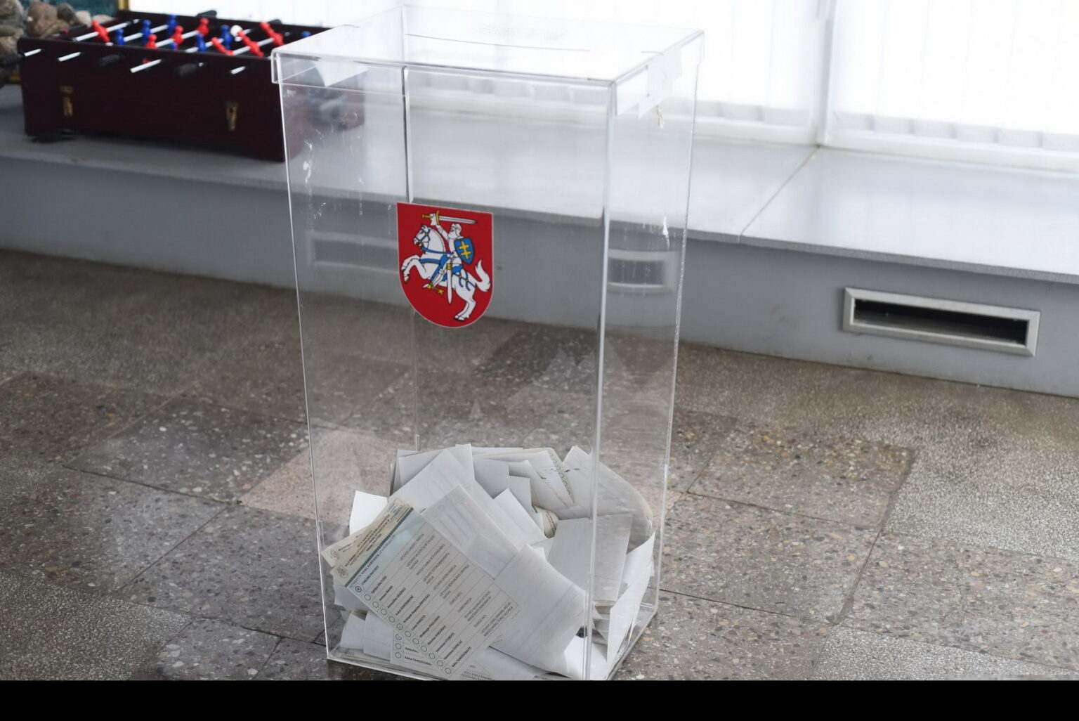 Šiandien 43-jose rinkimų apylinkėse Anykščių ir Panevėžio rajonuose vyksta rinkimai į Seimą.