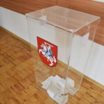 Rinkimų į Seimą Anykščių-Panevėžio rajonų rinkimų apygardoje antrasis turas. M. BLINSTRUBYTĖS nuotr.