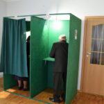 Rinkimų į Seimą Anykščių-Panevėžio rajonų rinkimų apygardoje antrasis turas. M. BLINSTRUBYTĖS nuotr.