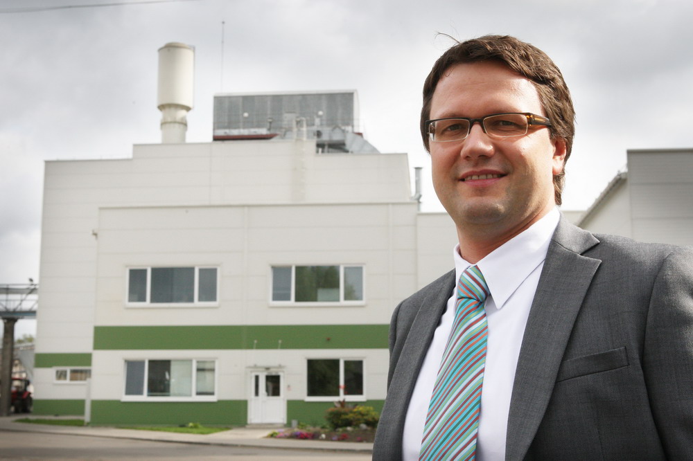 Prancūzijos ambasadorius F. Žanto įteiks Nacionalinio ordino už nuopelnus riterio insignijas Panevėžio įmonės „Amilina“ buvusiam vadovui M. Gedvilui.