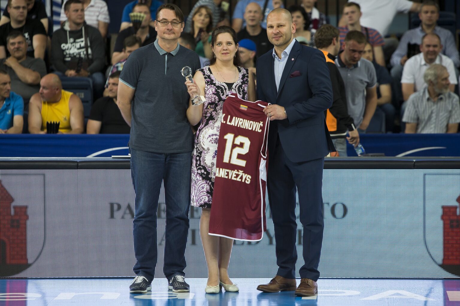 Kukli, taktiška ir nedrąsi – taip save apibūdina viena aktyviausių Panevėžio „Lietkabelio“ gerbėjų Laura Trumpickienė.