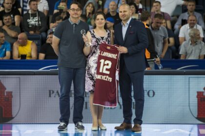 Kukli, taktiška ir nedrąsi – taip save apibūdina viena aktyviausių Panevėžio „Lietkabelio“ gerbėjų Laura Trumpickienė.