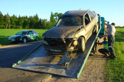 Savaitgalį Panevėžio apskrities keliuose neišvengta skaudžių eismo įvykių. Vienas jų paženklintas mirtimi.