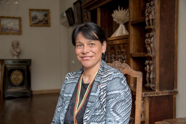 Anot J. Kaspersen, Lietuvai geras pavyzdys galėtų būti Šveicarija, kurioje pati gyvena jau daug metų. T. Šiaudinio nuotr.