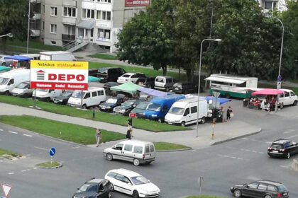 Dar viena avarija Panevėžio Bermudų trikampiu pramintoje Klaipėdos-Dariaus ir Girėno-Projektuotojų gatvių sankryžoje.