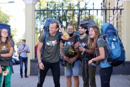 Po dvi savaites trukusios ekspedicijos iš Sibiro sugrįžusi panevėžietė Inesa Ulichina tokią patirtį vadina didžiausia gyvenimo kelione.