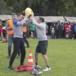 Karaliaus Mindaugo husarų batalione surengtoje sporto šventėje susirungė įvairių Panevėžio institucijų komandos.