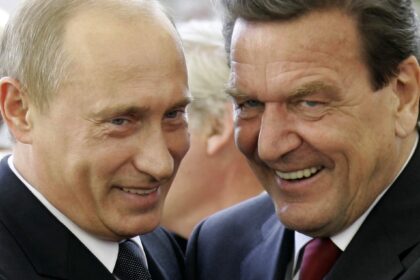 „Rosneft“ Putinas Schroederis