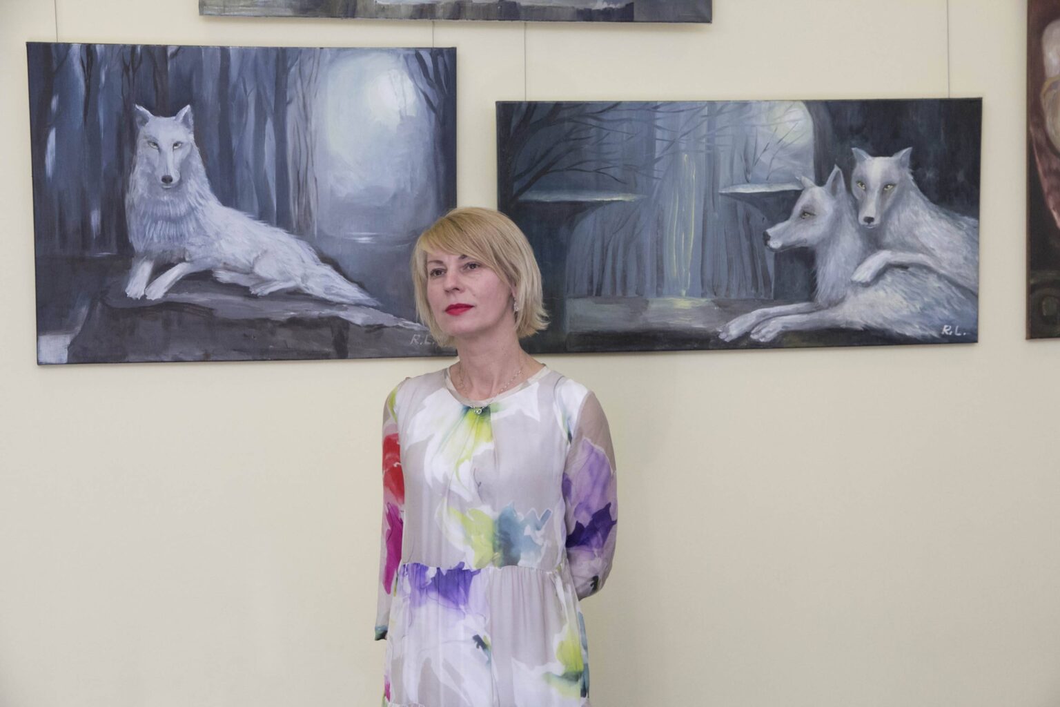 Menininkė teigia, kad jos kūryba gimsta iš jausmų, o gyvenimas susideda iš kūrybinių etapų.