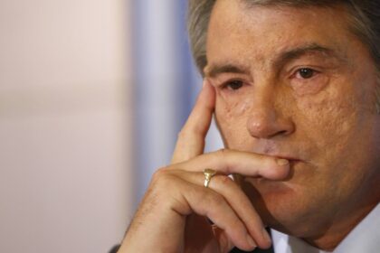 Buvęs Ukrainos prezidentas Viktoras Juščenka Europoje mato naują Geležinę uždangą